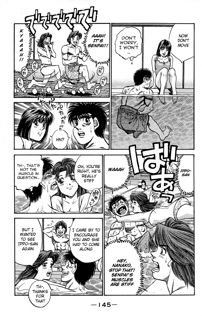 Hajime no Ippo Chapter 423 7